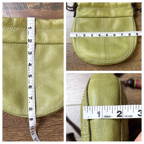 FOSSIL Leather Bucket Bag - Picture 8 of 9